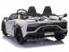 Masinuta electrica lamborghini svj 24v 2x 250w drift edition white 866622 poza 4
